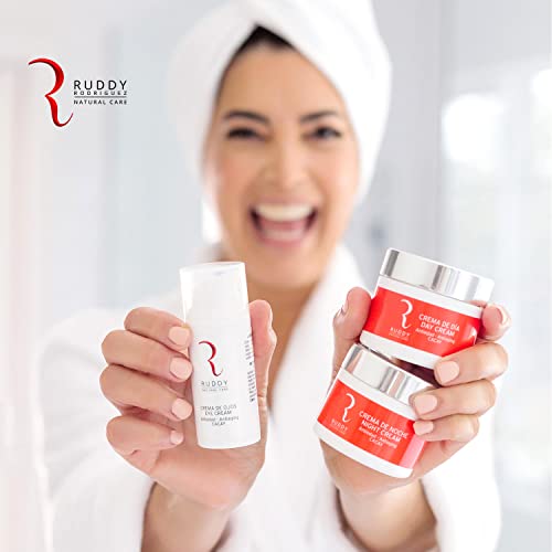 Ruddy Rodriguez 3In1 Set (Day, Night & Eye Cream) – Pure Cacay Oil Based Facial Skin Care Products With Hyaluronic Acid And Essential Oils | Rich In Vitamin E And Natural Retinol Cream For Face #TOP2