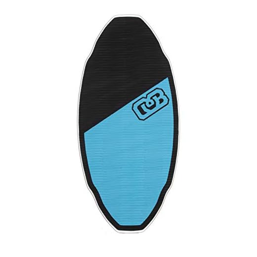 DB Skimboards 2019 Standard Proto Skimboard Blue/Black Medium