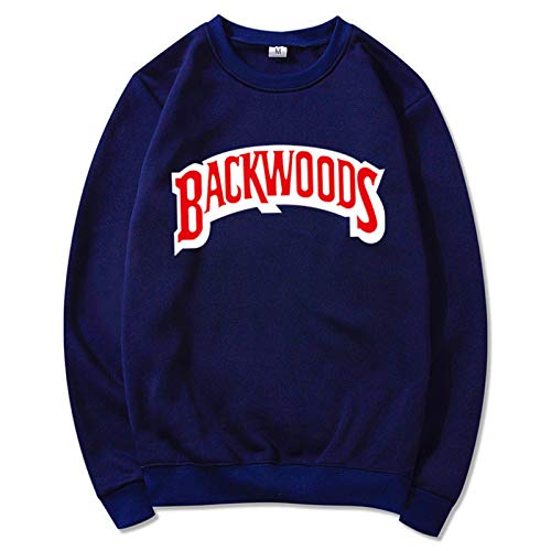 Backwood T Shirt 7XL Hoodie Rundhalspullover Paar Lässig Locker Backwoods Blunt Pullover Damen Hoodie M Cover