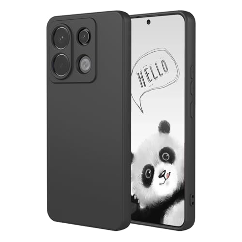 YUECXIN Case for Xiaomi Redmi Note 13 Pro 5G/Xiaomi Poco X6 5G, Ultra thin Liquid Silicone Silky Soft Touch Cover