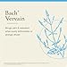 Bach Original Flower Remedies, Vervain - Relax & Calm - Natural Homeopathic Flower Essence for Emotional Balance - Vegan, Gluten Free, Sugar Free - 20mL Dropper