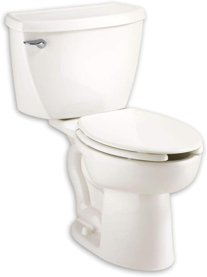 White High Efficiency Elongated Two-Piece Toilet