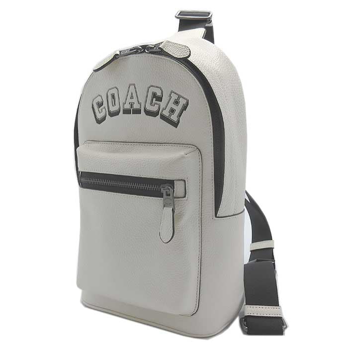 レーサー スリング パック・ヴァーシティ モチーフ　コーチ　新品 Amazon | [コーチ] ショルダーバッグ WEST PACK ヴァーシティ