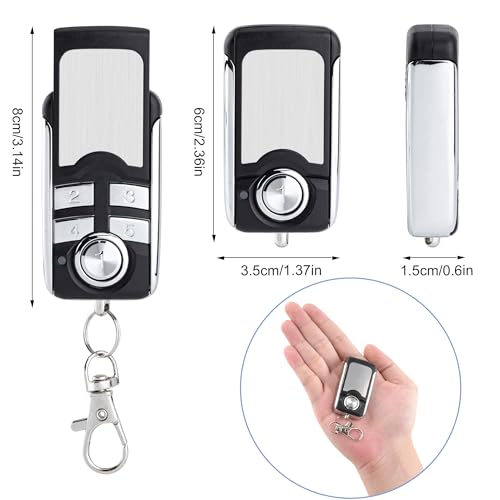 Mando a distancia para Hörmann ProMatic y RollMatic compatible con modelos 868-BS 6