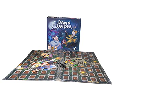 Dawn Under - Dicke Luft in der Gruft. Neuausgabe des Deutschen Kinderspiels 2004: Lustiges Memospiel, das Planung und Aufmerksamkeit erfordert und das visuelle Gedächtnis fördert.