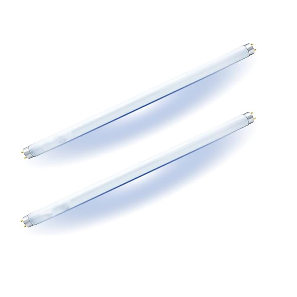 FSL BL T8 F15W Fly Killer Replacement Bulbs - 17in UV Tubes for 15/30 W Fly Insect Killer/Bug Zapper(2-Pack)