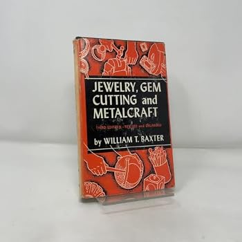 Hardcover Jewelry, Gemcutting and Metalcraft Book