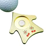 Marqueur Gain de Place : Fabriqué avec un design compact, ce marqueur de balle de golf est une solution portable qui facilite le rangement et élimine le besoin d'espace supplémentaire. Il améliore votre confort pendant vos parties ou vos pratiques sur le green.