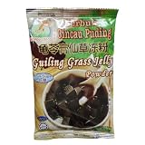Happy Grass Guiling Grass Jelly Powder Serbuk Cincau Puding, 110g ciascuno, Halal, Scadenza: 28 dicembre 2025