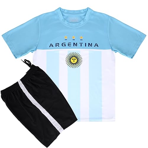 DIBEI Soccer Jerseys for Boys Girls 3-12 Years Kids Jersey