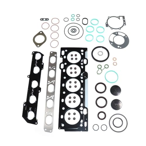 Image of GXARTS Engine Cylinder Head Gasket Set HS54547 HGS4504 Kit Compatible with Volvo C30 C70 S40 S60 V50 V60 2.5L 2004 2005 2006 2007 2008 2009 2010 2011-2015 Replace# B5254T12 B5254T7 B5254T5 B5254T3