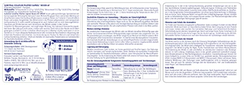 Substral Celaflor Pilzfrei Saprol Rosen AF, anwendungsfertiges Spray gegen Pilzkrankeiten an Rosen, 750 ml