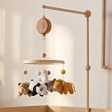 let's make Safari Crochet Animal Crib Mobile with...