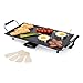 Price comparison product image LIVIVO Large Teppanyaki Electric Grill - 2000W Tabletop Electric Griddle with Non-Stick Plate, Adjustable Temperature, Drip Tray and 8 Wooden Spatula - Teppanyaki Grill for Meat, Fish & Vegetables