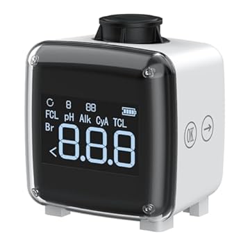 best hot tub digital water tester