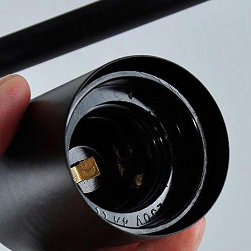Lámparas colgantes de techo ajustables de hierro creativo retro E27 7