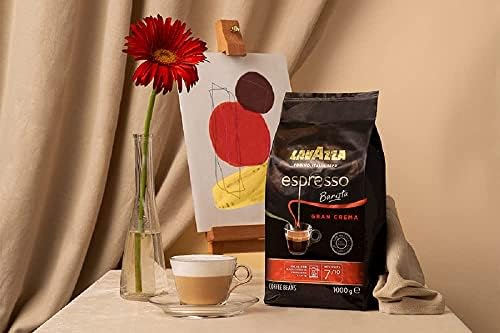 Lavazza Espresso Barista Gran Crema Aromatyczne Kawa Ziarnista 1 Opakowanie (1 x 1 kg)