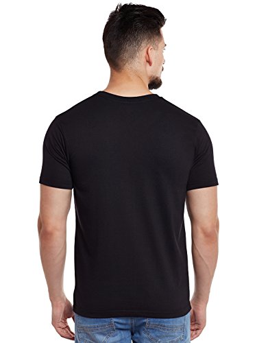 VIMAL JONNEY Men's V Neck Cotton Tshirt