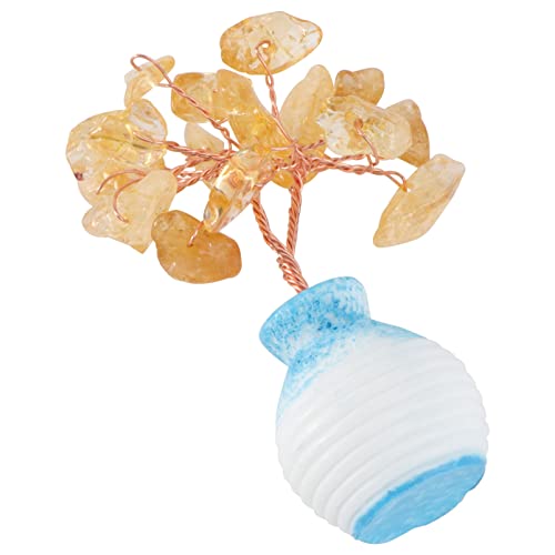 Abaodam Arbre de Cristal Feng Guérison Arbre de Cristal Feng Shui Arbre Souhaitant Arbre Shui Arbre Vie Cover