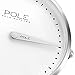 Imagen de POLE Watches Reloj de Pulsera Analógico Monoaguja de Cuarzo para Hombre Esfera Blanca y Correa de Cuero Mostaza Modelo Classic Royale C-1001BL-MA02