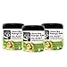 Elasta QP Glaze Mango Butter Moisturizer (3 Pack) - For Softer Fuller Looking Hair, Intensive Treatment, Strengthens, Thermal Protecting, Moisturizing, Adds Shine, 6 oz