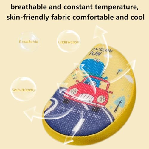 Almohada ajustable para reposacabezas de auto miniatura 4