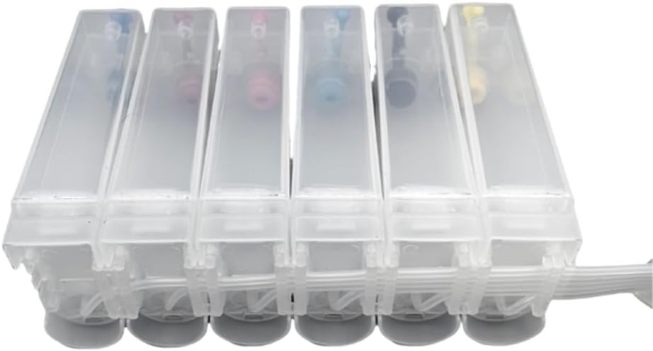 T0811N 81N 6-Color Empty CISS System Compatible with Stylus Photo T50 R290 R295 R390 RX590 RX610 RX615 RX690 with ARC Chip