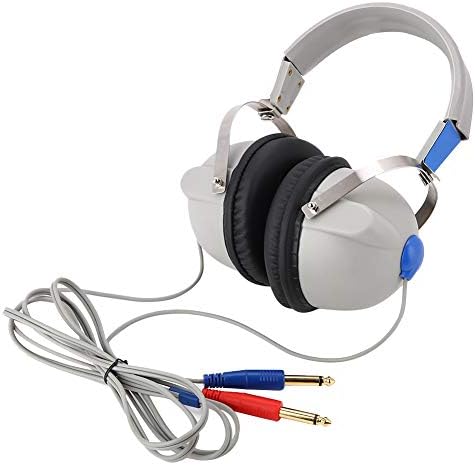 Hearing Tester, Intelligent Audiometer Audiometric Hearing Screening Headphone Air Conduction Audiometer for Hearing Test for Imported Audiometer