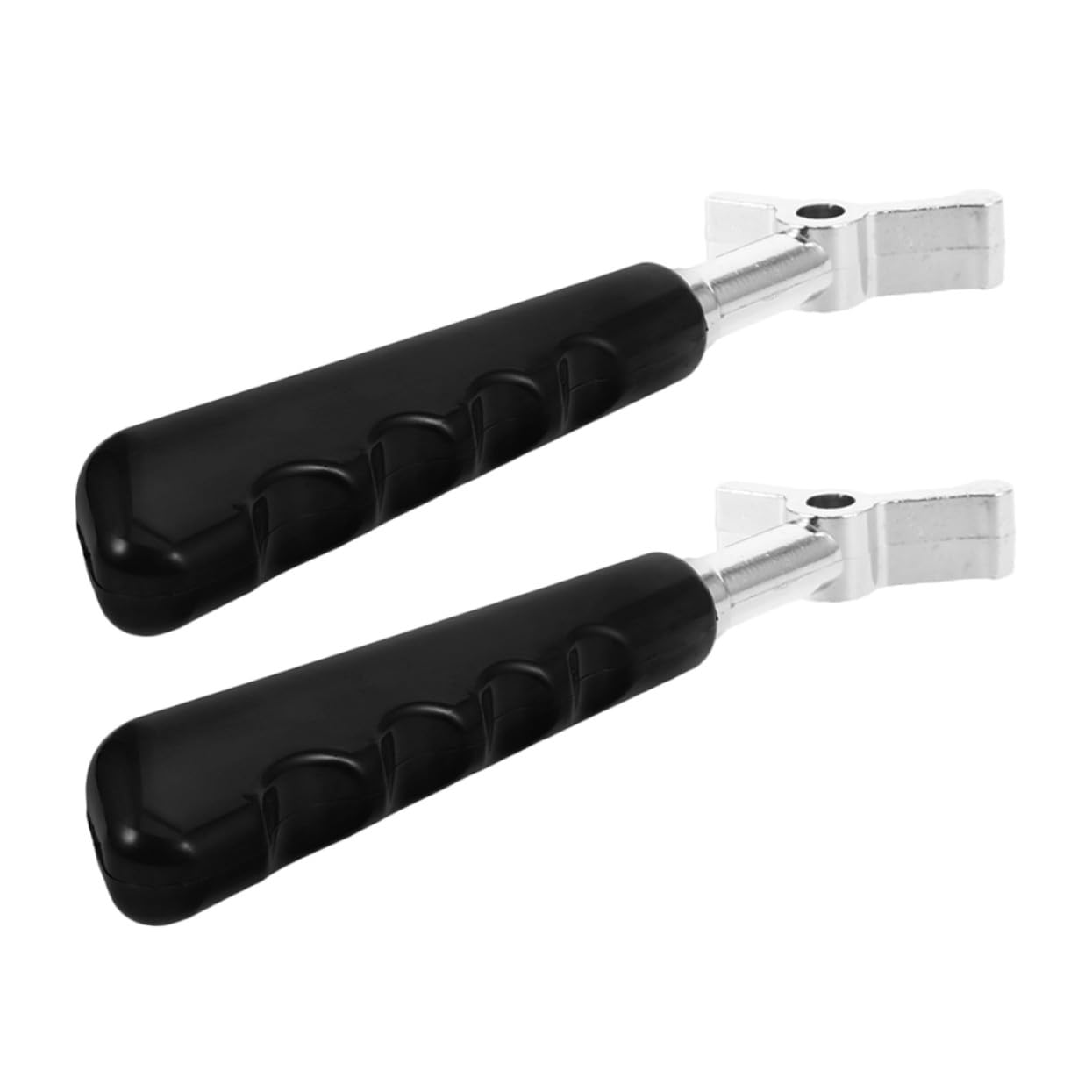 STOBAZA Levier pour Machine à Glace Grosse Taille, Poignée Ergonomique en Plastique Solide, Compatible Sorbetière Portable, Usage Professionnel et Ambulant, Lot de 2 Pièces