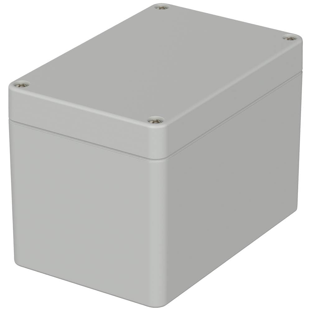 Universal enclosure Bopla 03226000 ABS light grey 120 x 80 x 85 1 pc(s), Lichtgrau (RAL 7035)