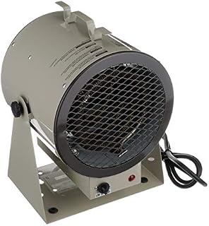 TPI Corporation HF686TC Fan Forced Portable Heater – Corrosion Resistant, Easy Installation, 5600/4200W