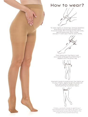 Image of Veluk Tights For Women