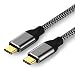 Produktbild InVaFoCo USB C Kabel 60W 20V/3A PD Ladekabel USB Typ C auf USB Typ C Datenkabel Schnellladekabel für MacBook Pro, Galaxy S20, Google Pixel, Huawei P30, 1.8m