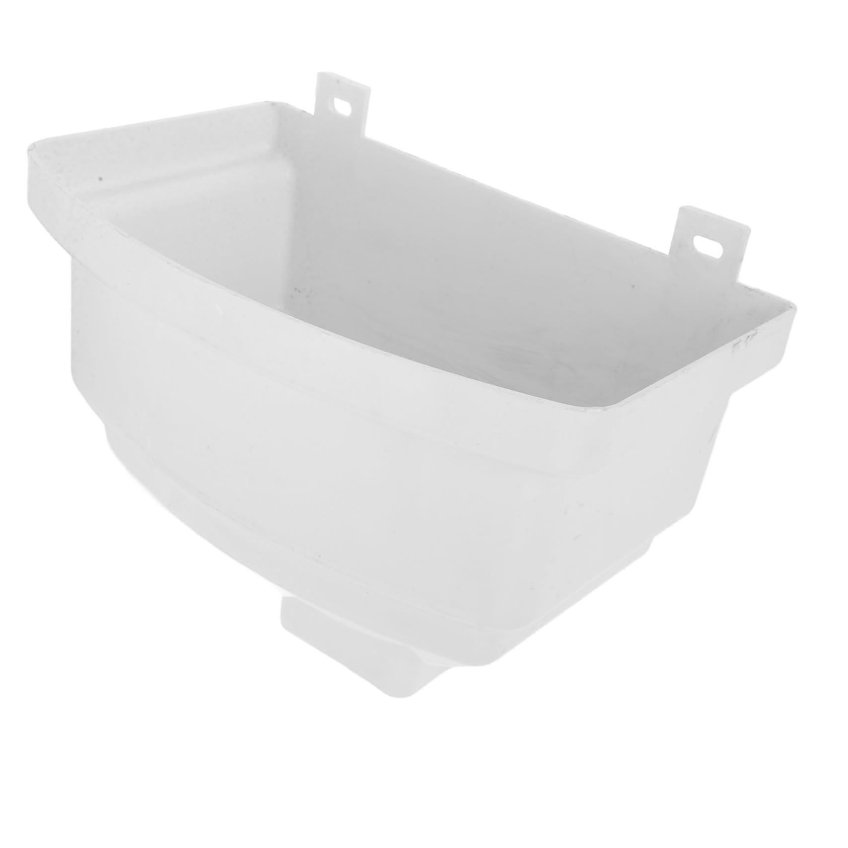 Conector de Bajante para Canalón de Agua de Lluvia PVC Blanco