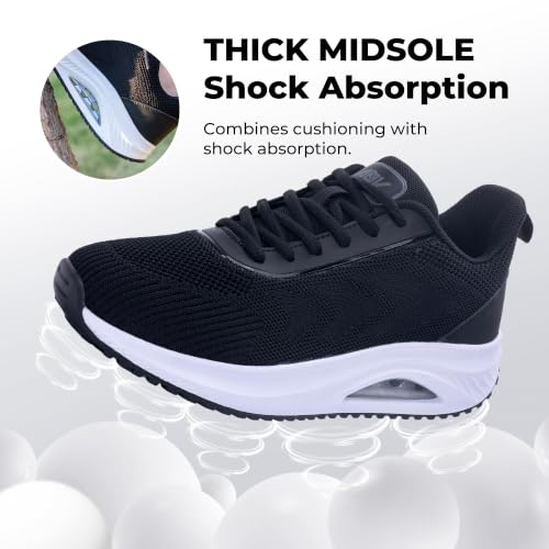 Image of Women's Plantar Fasciitis Shoes Arch Support Orthotic Walking Sneakers