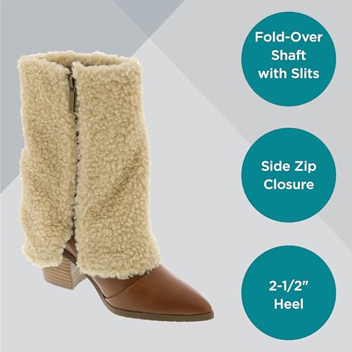 Masseys Women's Miranda Western-Inspired Fashion Boot3