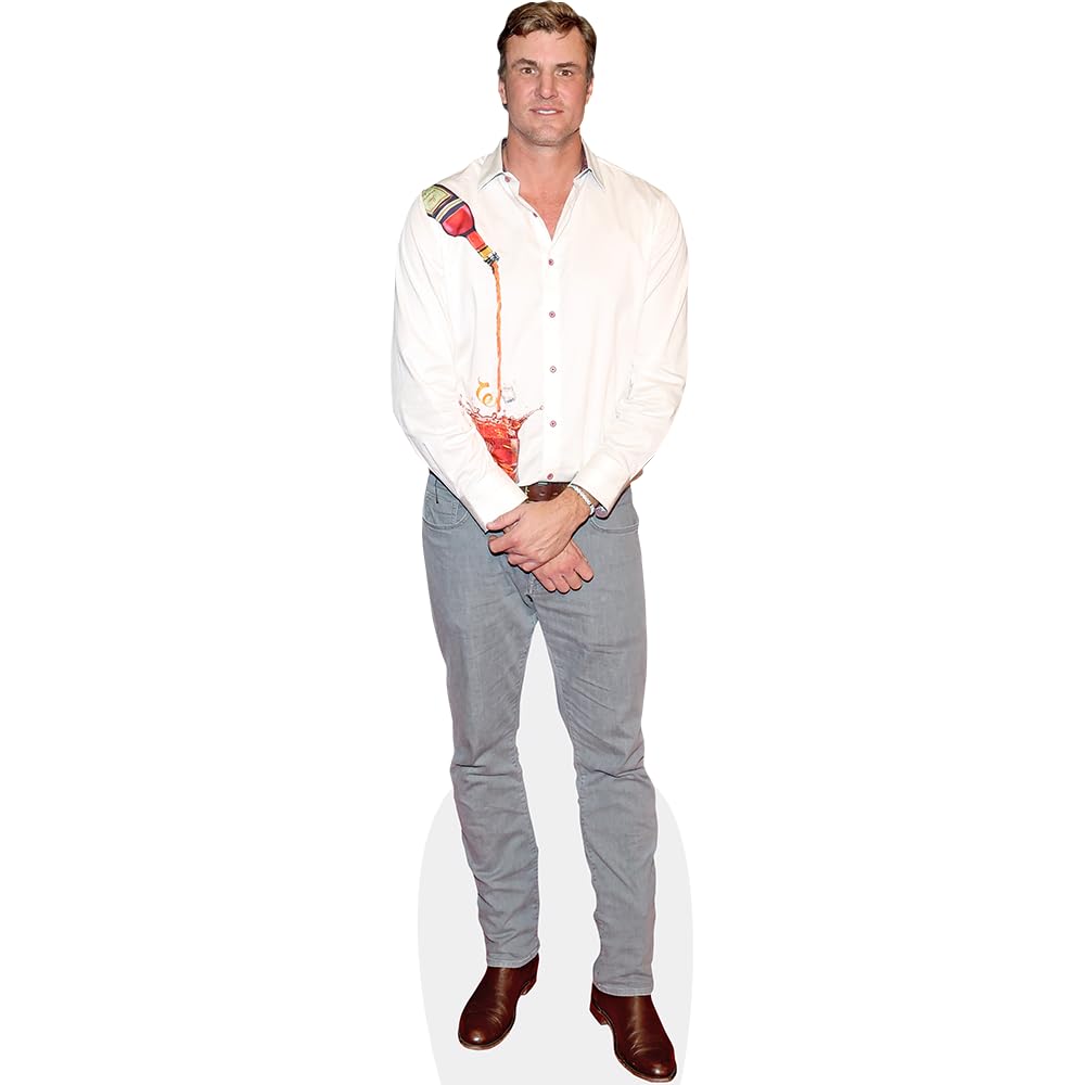 Celebrity Cutouts Mini Size Cutout Shep Rose (Drink)