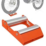 RISPARMIO DI SPAZIO - Il supporto per la pulizia occupa pochissimo spazio e può essere riposto ordinatamente nel bauletto di una moto o in uno zaino. Questa portabilità significa che puoi portarlo con te ovunque tu vada.