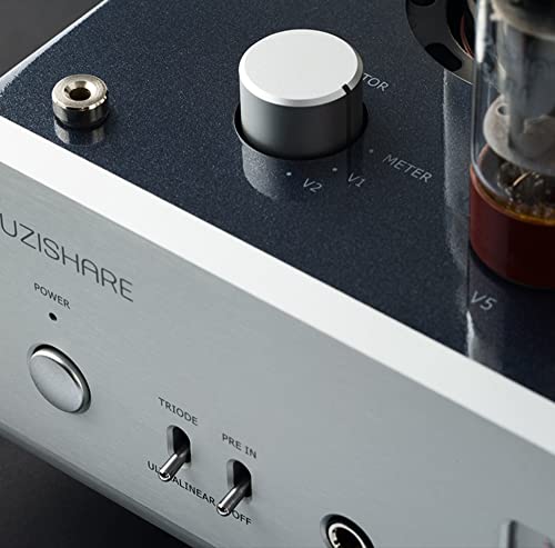 Muzishare X7 Kt88 X4 Vacuum Tube Integrated Amplifier Push-Pull Power Amp Mm Phono Tube Amplifier Balanced Xlr 2022 Remote #TOP6