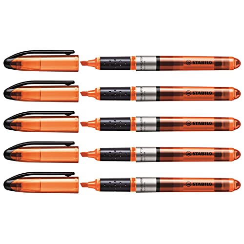 Textmarker Navigator orange STABILO 545 4006381339834