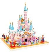 Amazon.co.jp: LULUFUN ミニブロック 建物 虹の城 おもちゃ ミニチュア