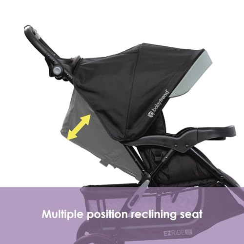 Image of Baby Trend EZ Ride SE Travel System with Secure-Lift Infant Car Seat, Dash Sage