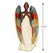 Hallmark Keepsake Christmas Ornament 2019 Year Dated Wings of Splendor African-American Angel