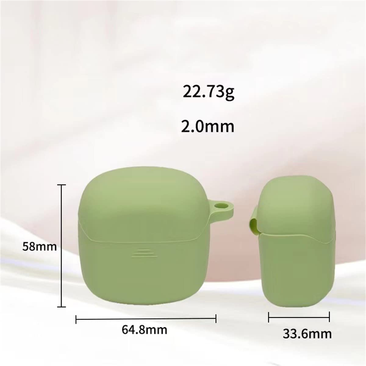 Amazon.com: Soft Silicone Skin Case for JBL Club PRO+ TWS, Shock