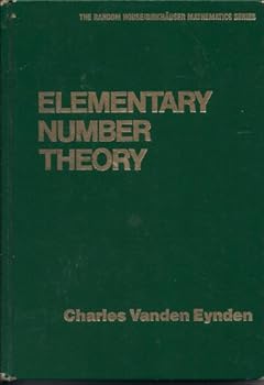 Hardcover Elementary number theory (Random House/Birkhau¨ser mathematics series) Book