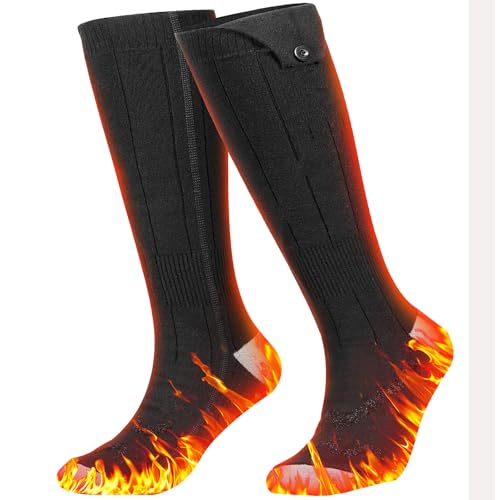Heated Socks for Men Women