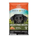 Canidae Under the Sun Premium Dry Dog Food For Puppies, Adults and Senior Dogs, Chicken Recipe, 40 Pounds, Grain Free