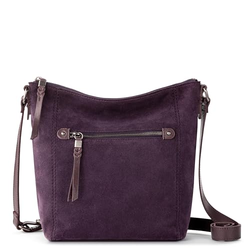 Image of The Sak Ashland Crossbody Purse - Women's Leather Handbag For Everyday & Travel - Cross Body With Adjustable Shoulder Strap