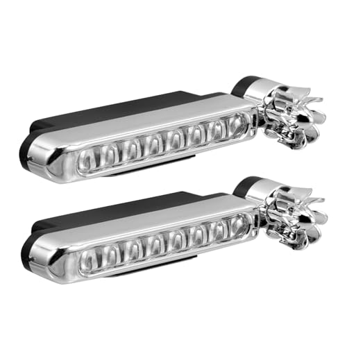 Led diurnas energía eólica ULTECHNOVO sin batería para motos