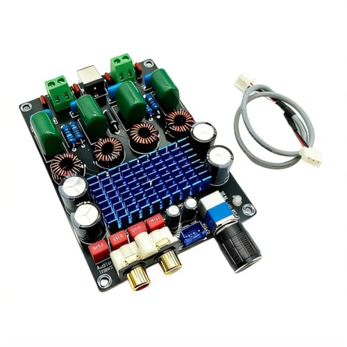 Amplificateur de puissance sonore de voiture M590 2x100W DC12-24V haute fidelite